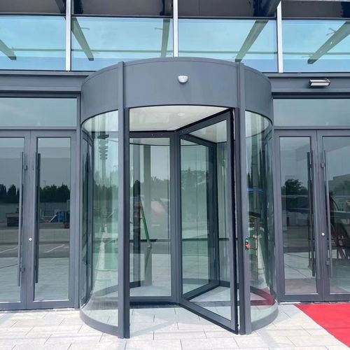 酒店三翼旋轉門,自動門,感應旋轉門外門豪華定制